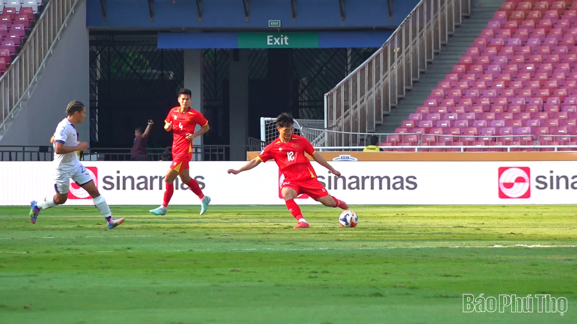 Tiền vệ Xuân Bắc - Nhân tố Phú Thọ xuất sắc trong màu áo U23 Việt Nam