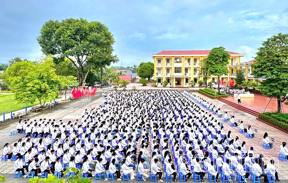 Hân hoan trước ngày khai trường