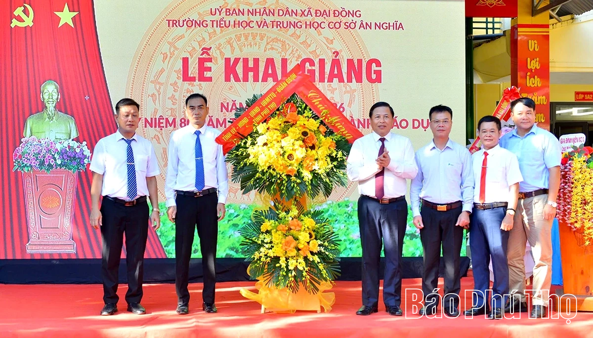 Các trường tổ chức Lễ khai giảng năm học mới 2025 – 2026