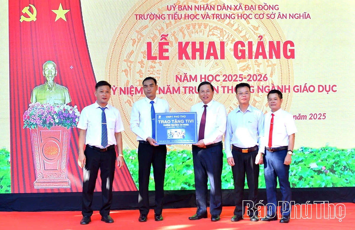 Các trường tổ chức Lễ khai giảng năm học mới 2025 – 2026