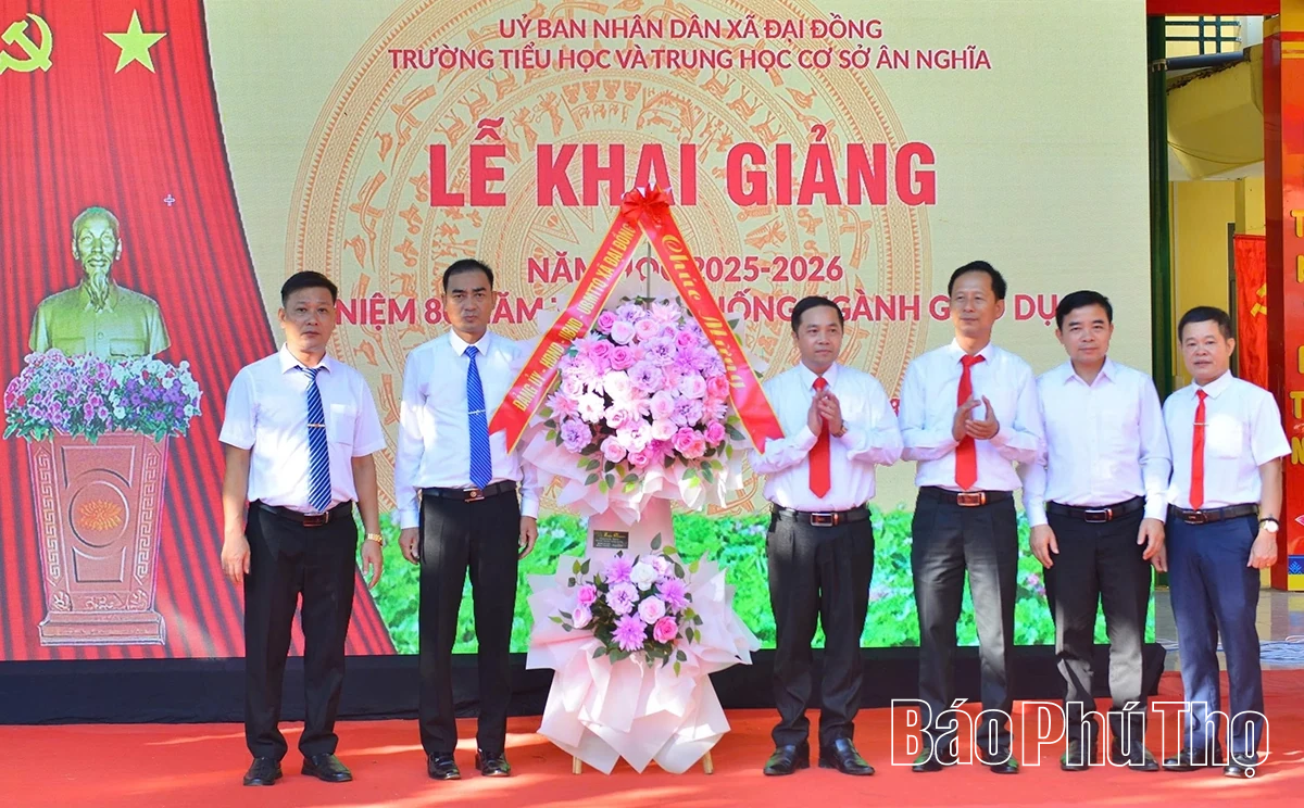 Các trường tổ chức Lễ khai giảng năm học mới 2025 – 2026