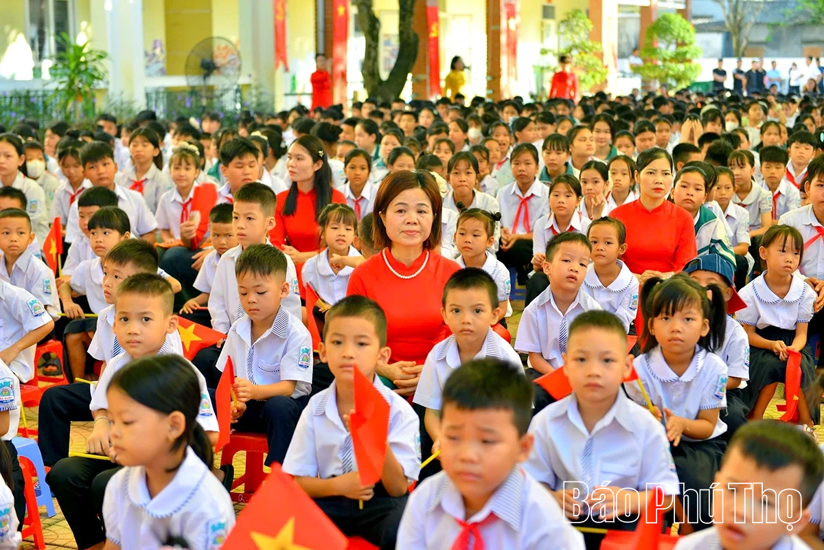 Các trường tổ chức Lễ khai giảng năm học mới 2025 – 2026