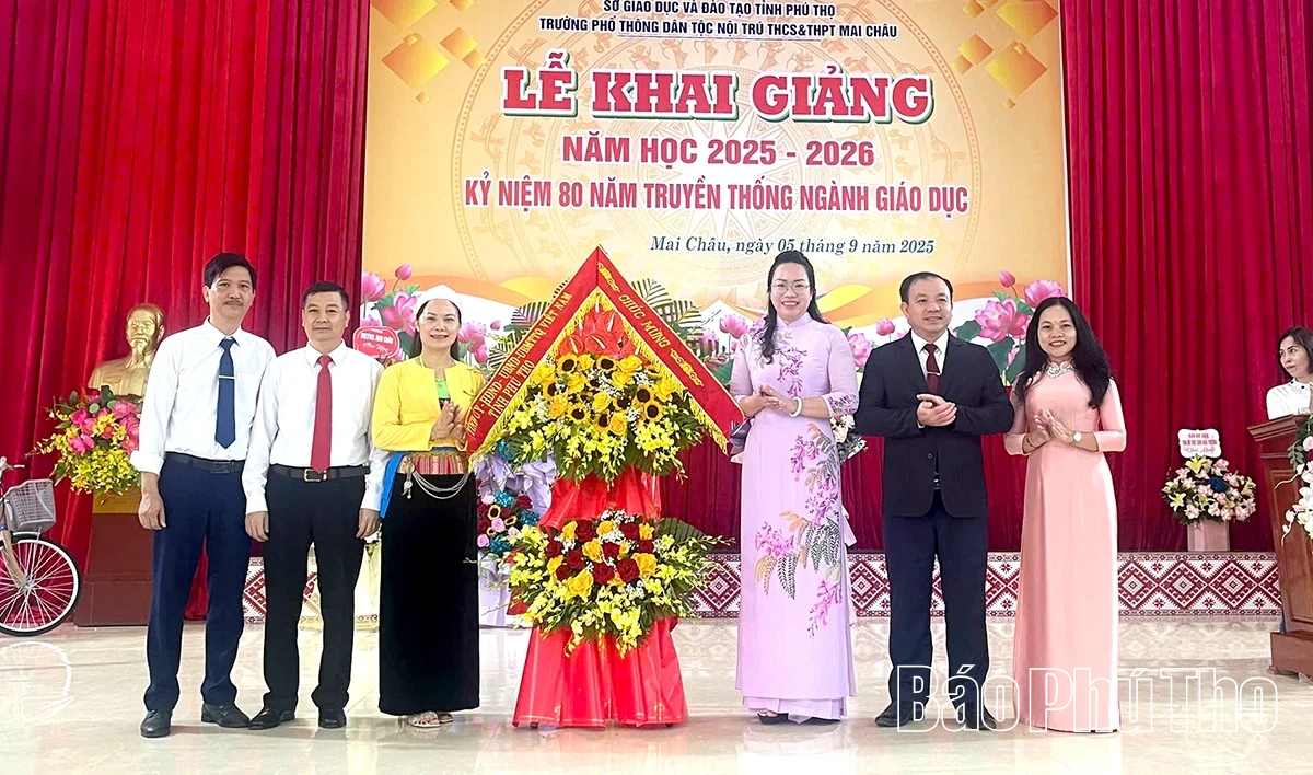 Các trường tổ chức Lễ khai giảng năm học mới 2025 – 2026