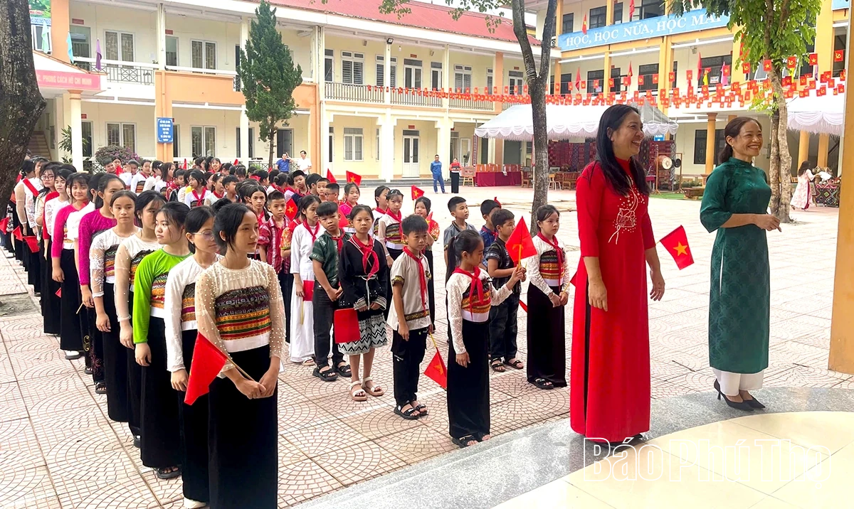 Các trường tổ chức Lễ khai giảng năm học mới 2025 – 2026