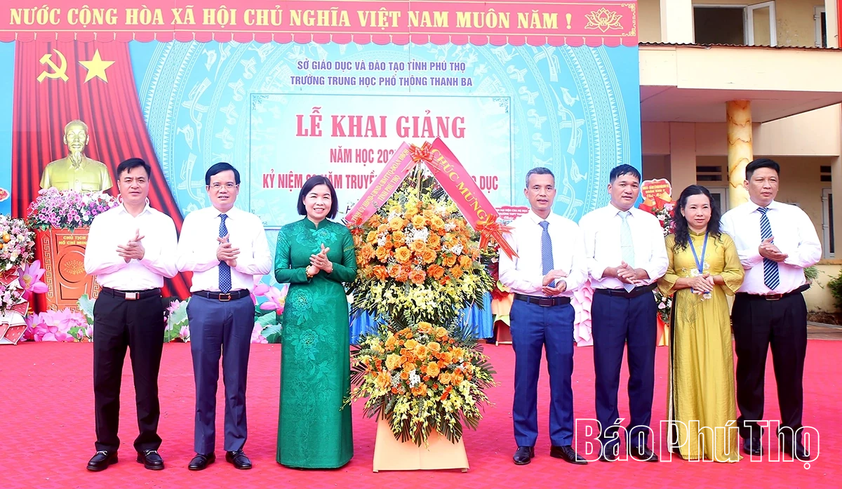 Các trường tổ chức Lễ khai giảng năm học mới 2025 – 2026