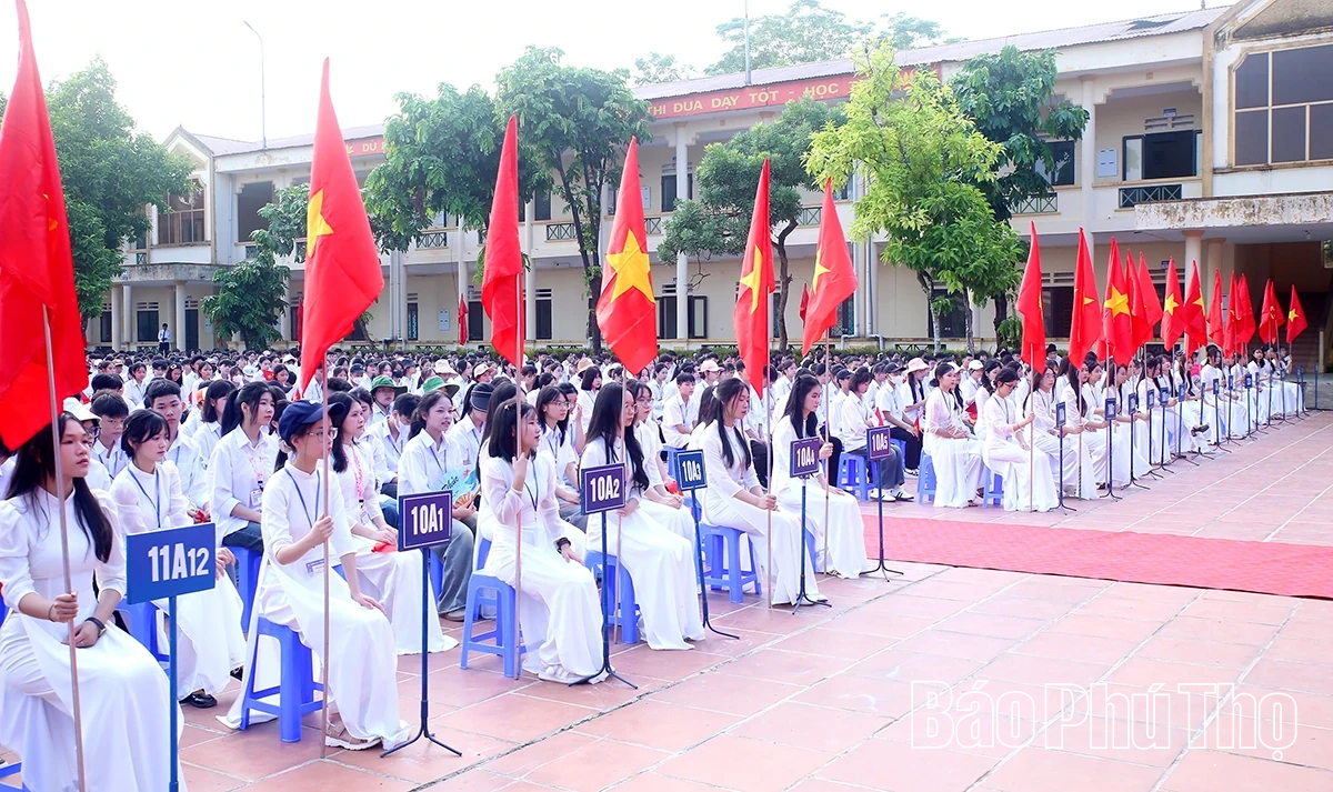 Các trường tổ chức Lễ khai giảng năm học mới 2025 – 2026