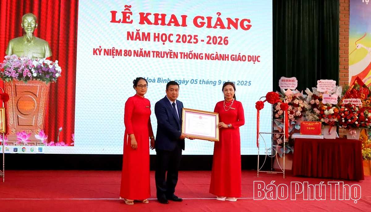 Các trường tổ chức Lễ khai giảng năm học mới 2025 – 2026