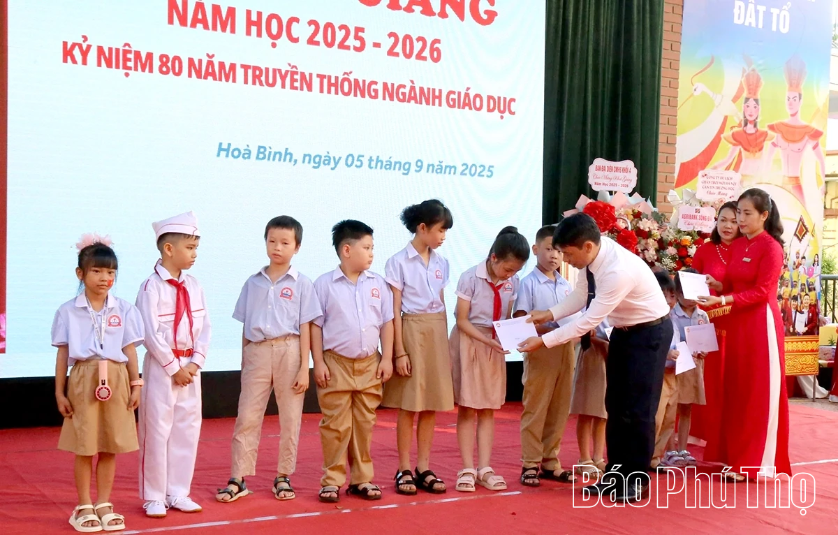 Các trường tổ chức Lễ khai giảng năm học mới 2025 – 2026