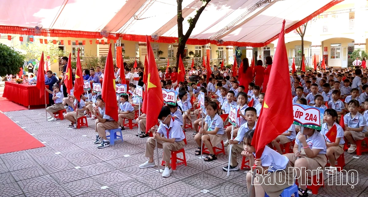 Các trường tổ chức Lễ khai giảng năm học mới 2025 – 2026