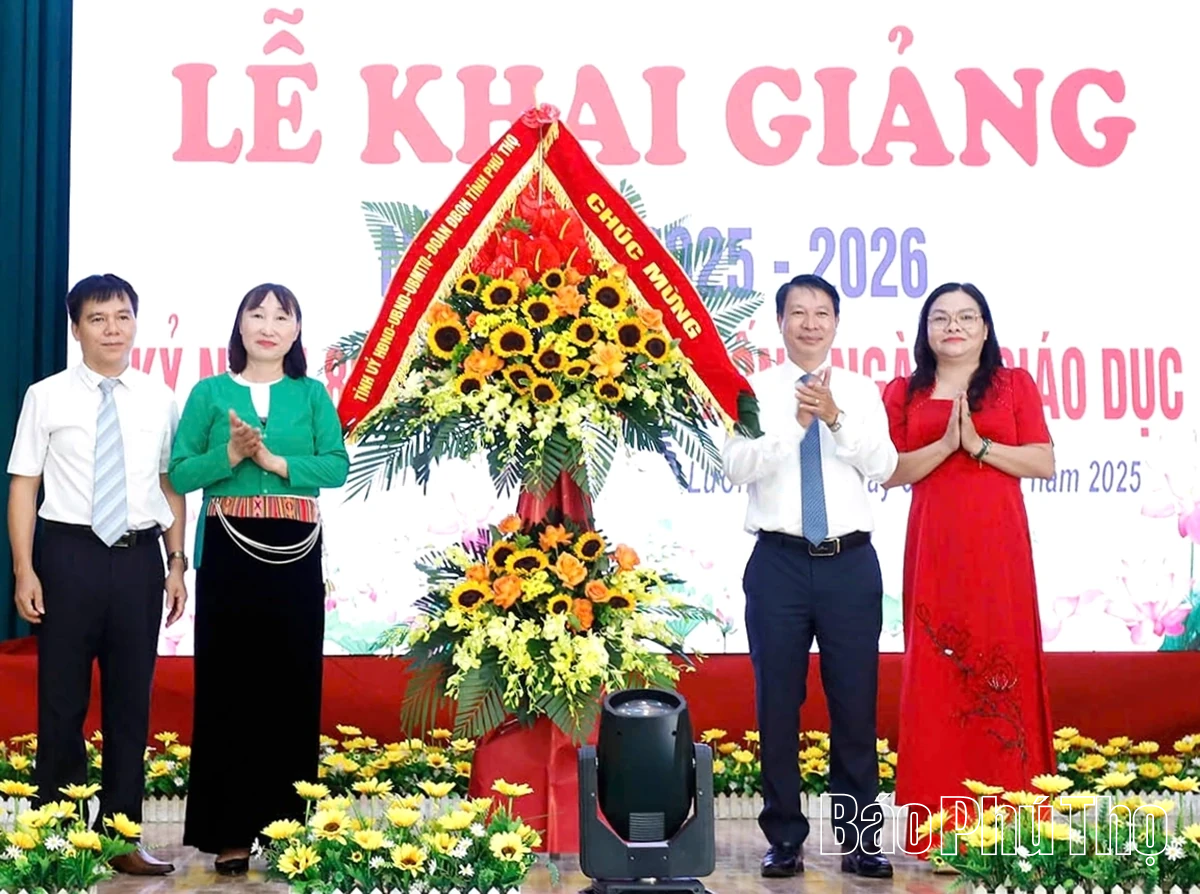 Các trường tổ chức Lễ khai giảng năm học mới 2025 – 2026