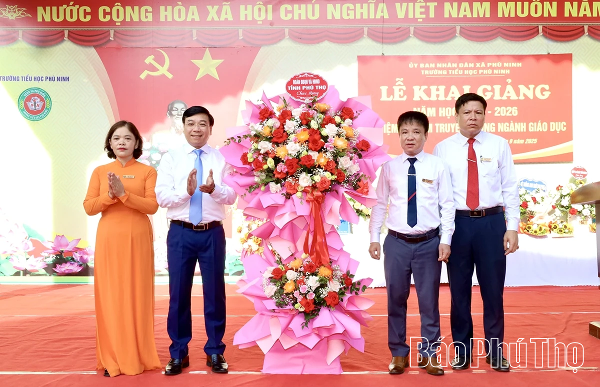 Các trường tổ chức Lễ khai giảng năm học mới 2025 – 2026