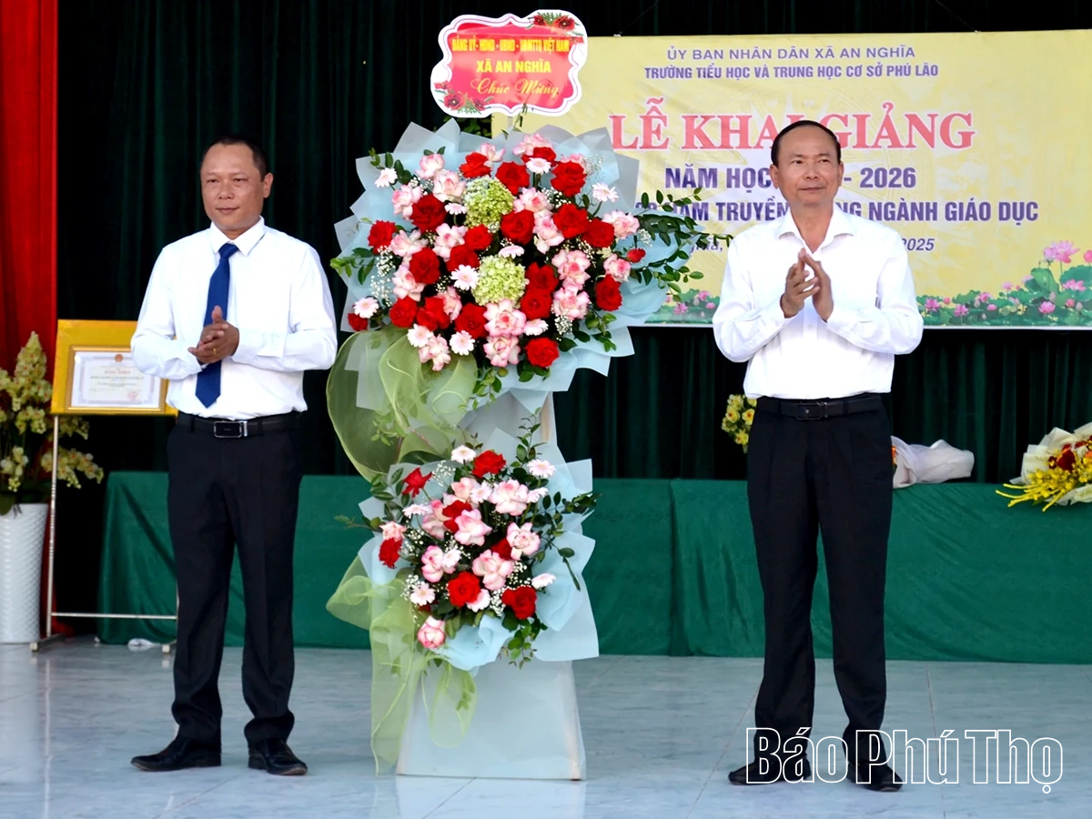 Các trường tổ chức Lễ khai giảng năm học mới 2025 – 2026