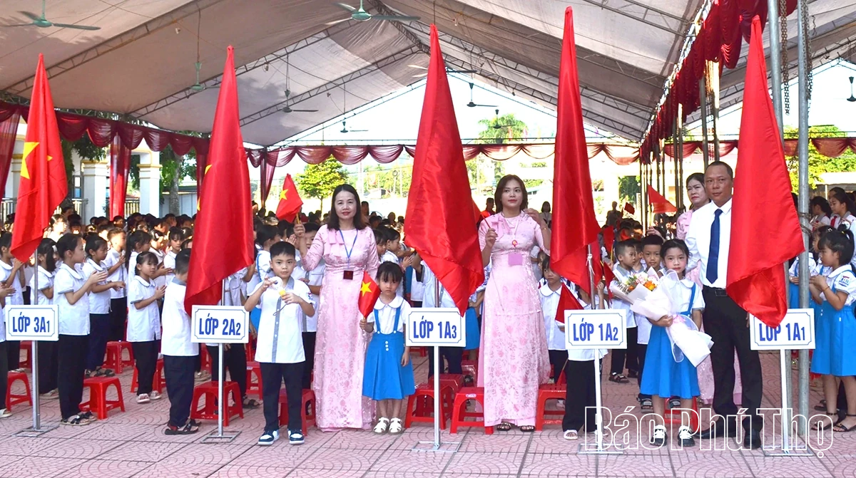 Các trường tổ chức Lễ khai giảng năm học mới 2025 – 2026