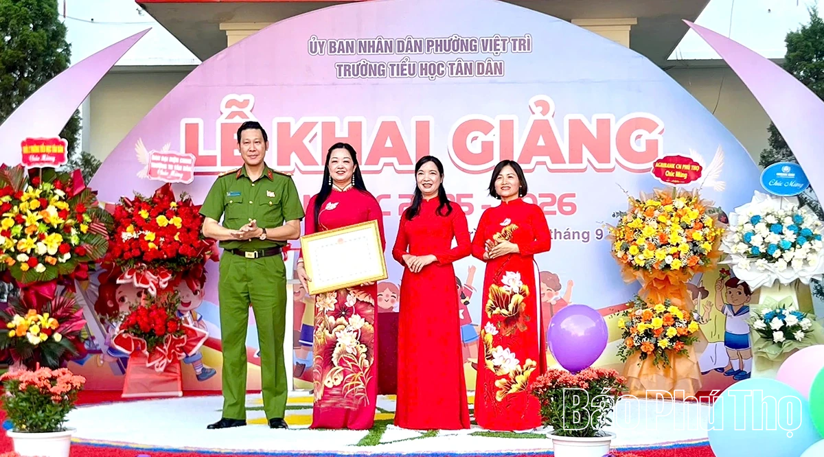 Các trường tổ chức Lễ khai giảng năm học mới 2025 – 2026