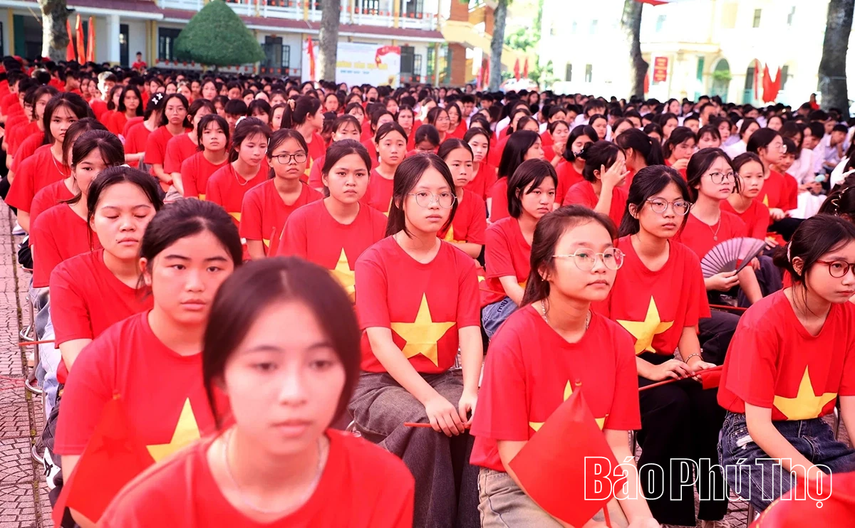 Các trường tổ chức Lễ khai giảng năm học mới 2025 – 2026