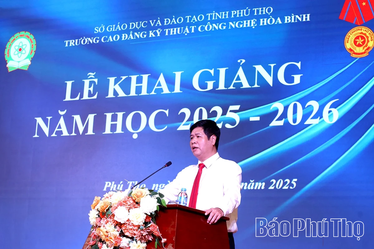 Các trường tổ chức Lễ khai giảng năm học mới 2025 – 2026