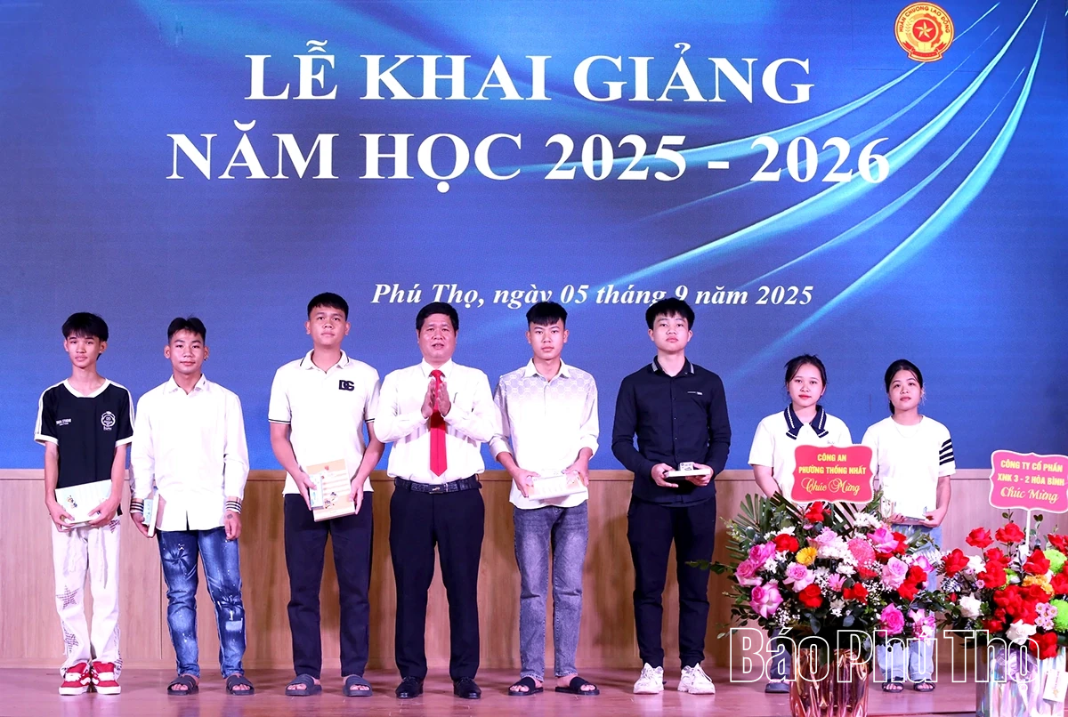 Các trường tổ chức Lễ khai giảng năm học mới 2025 – 2026