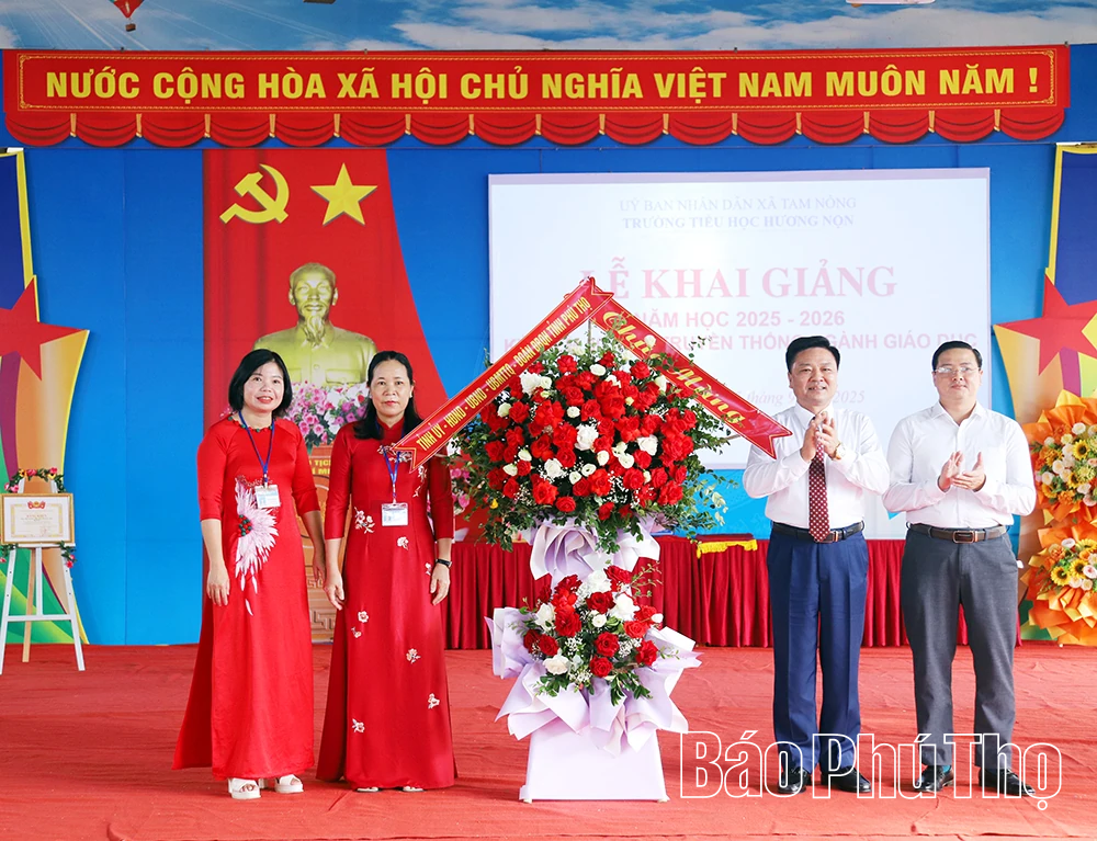 Các trường tổ chức Lễ khai giảng năm học mới 2025 – 2026