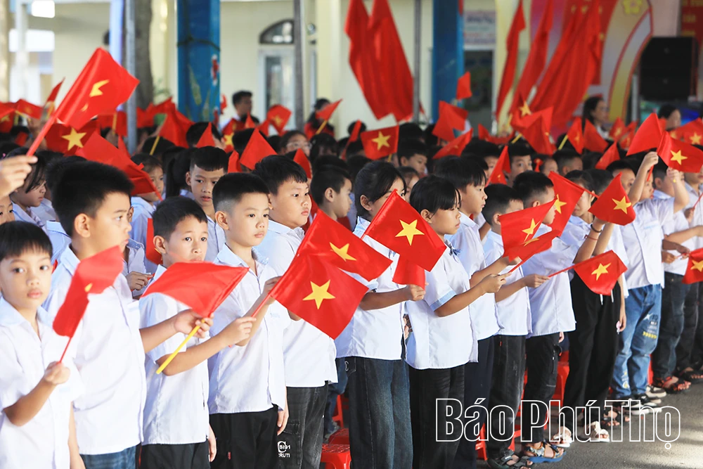 Các trường tổ chức Lễ khai giảng năm học mới 2025 – 2026