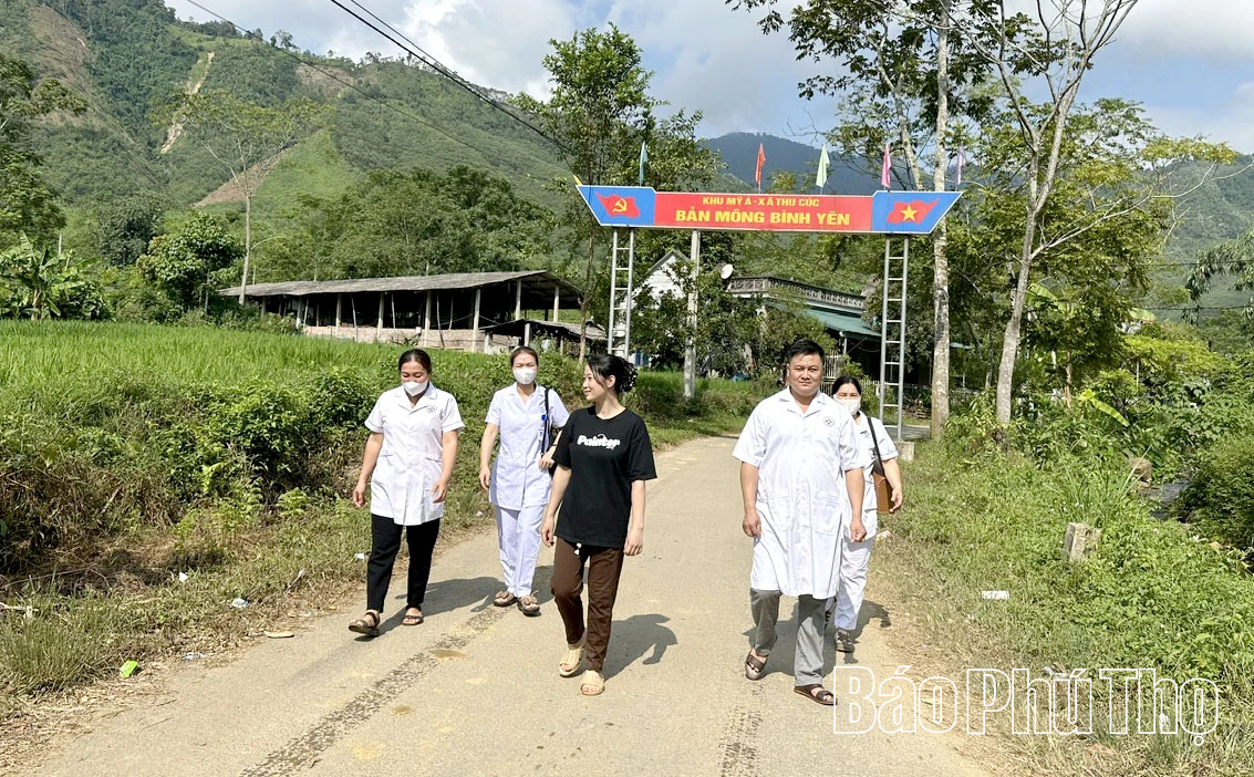 Khai thác tiềm năng, lợi thế, đưa Thu Cúc phát triển toàn diện và bền vững