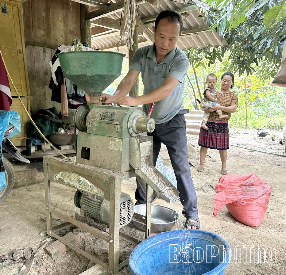 Khai thác tiềm năng, lợi thế, đưa Thu Cúc phát triển toàn diện và bền vững