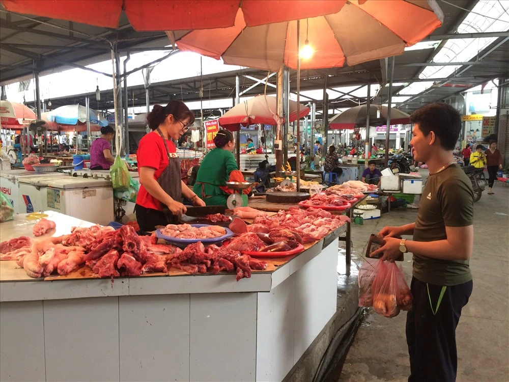 Giá cả thị trường ngày 29/8/2025