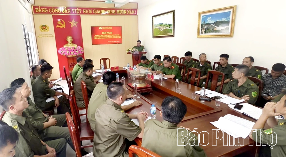 Mai Châu quyết tâm xây dựng địa bàn “xã không ma túy”