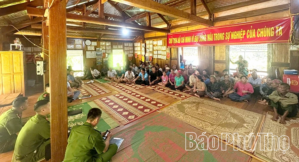 Mai Châu quyết tâm xây dựng địa bàn “xã không ma túy”