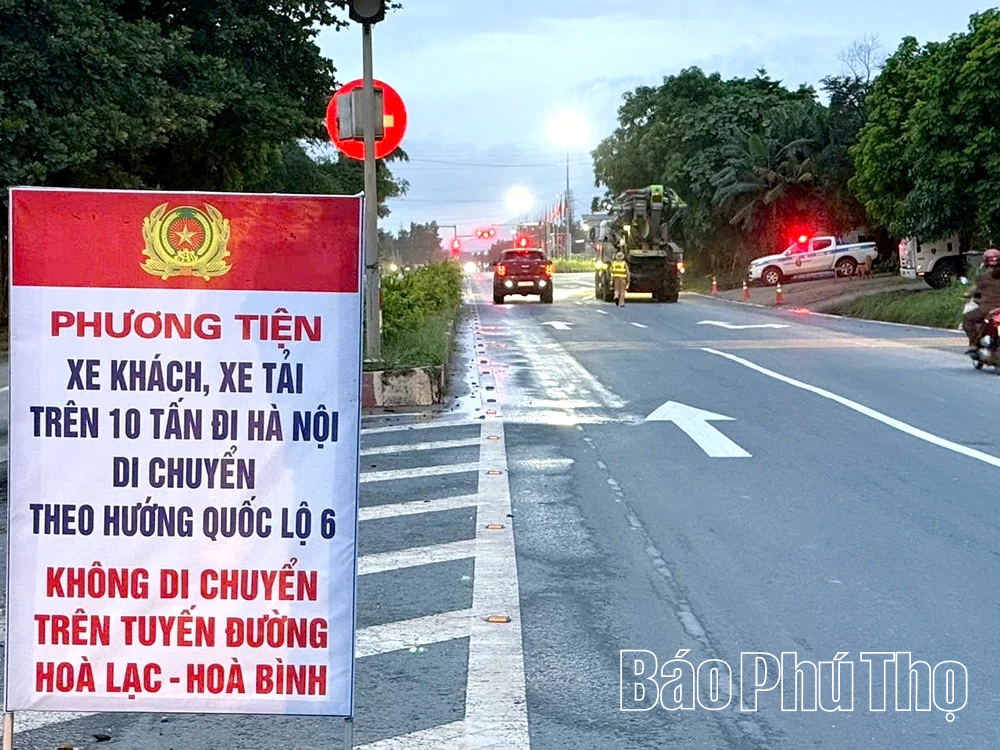 Đảm bảo tuyệt đối an ninh trật tự, an toàn giao thông dịp 2/9