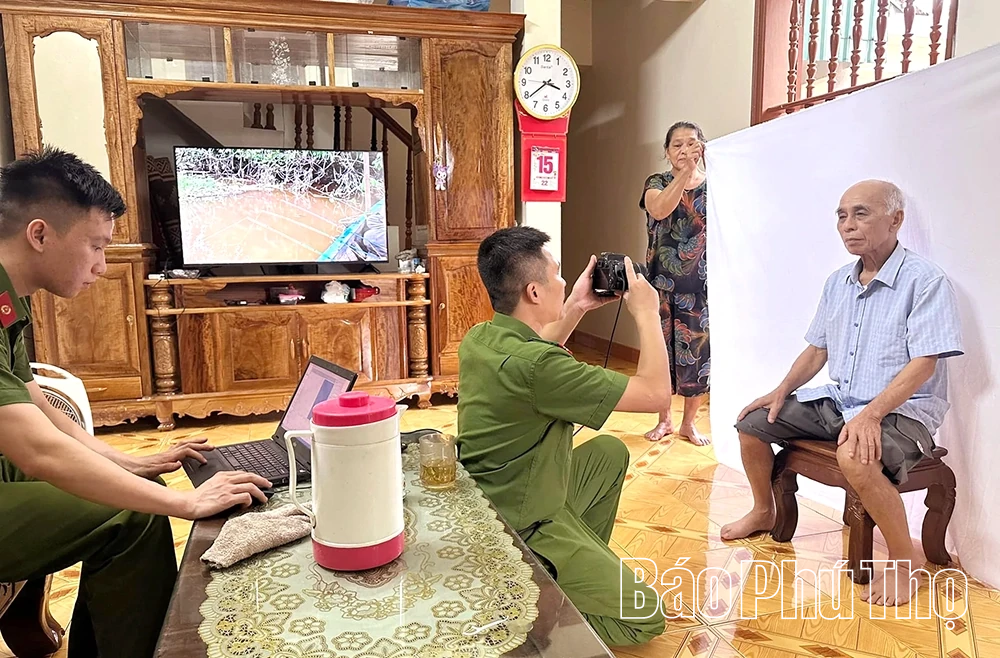 Công an Lạc Sơn - Đơn vị điển hình trong thực hiện công tác dân vận khéo