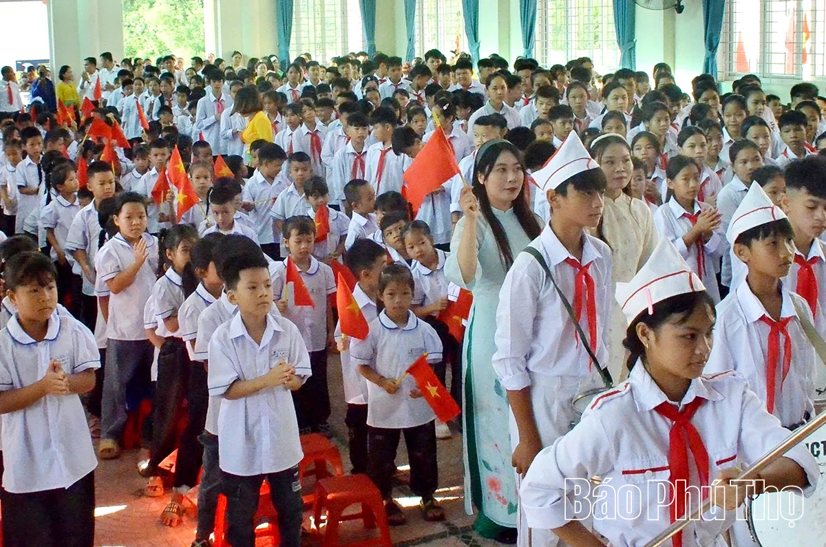 Các trường tổ chức Lễ khai giảng năm học mới 2025 – 2026