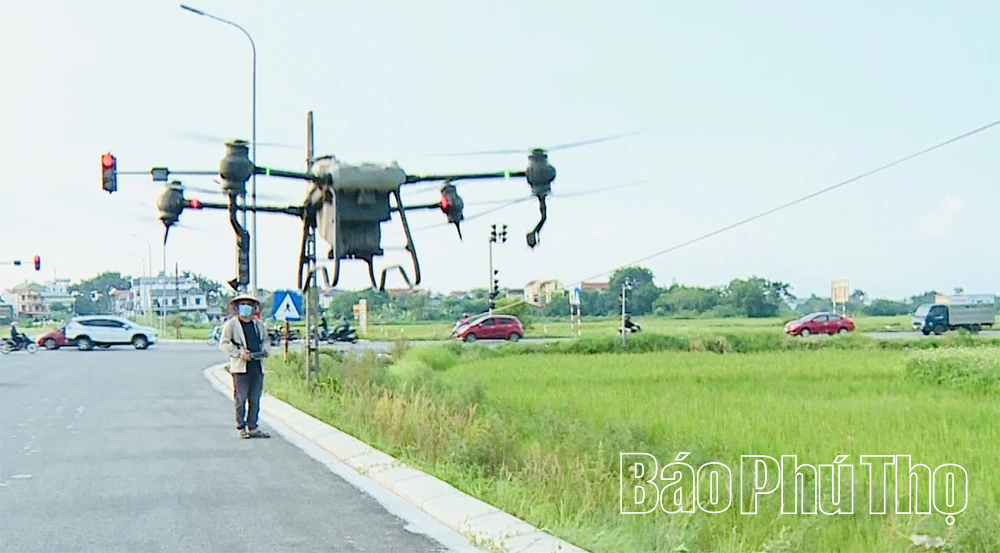 Cơ giới hóa trong sản xuất nông nghiệp ở Phú Thọ