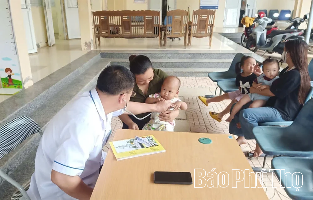 Nật Sơn quan tâm chăm sóc sức khỏe ban đầu cho Nhân dân