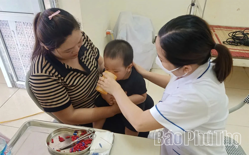 Nật Sơn quan tâm chăm sóc sức khỏe ban đầu cho Nhân dân