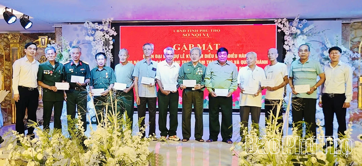 Đoàn đại biểu tỉnh Phú Thọ tham dự lễ diễu binh, diễu hành kỷ niệm 80 năm Cách mạng Tháng Tám và Quốc khánh 2/9