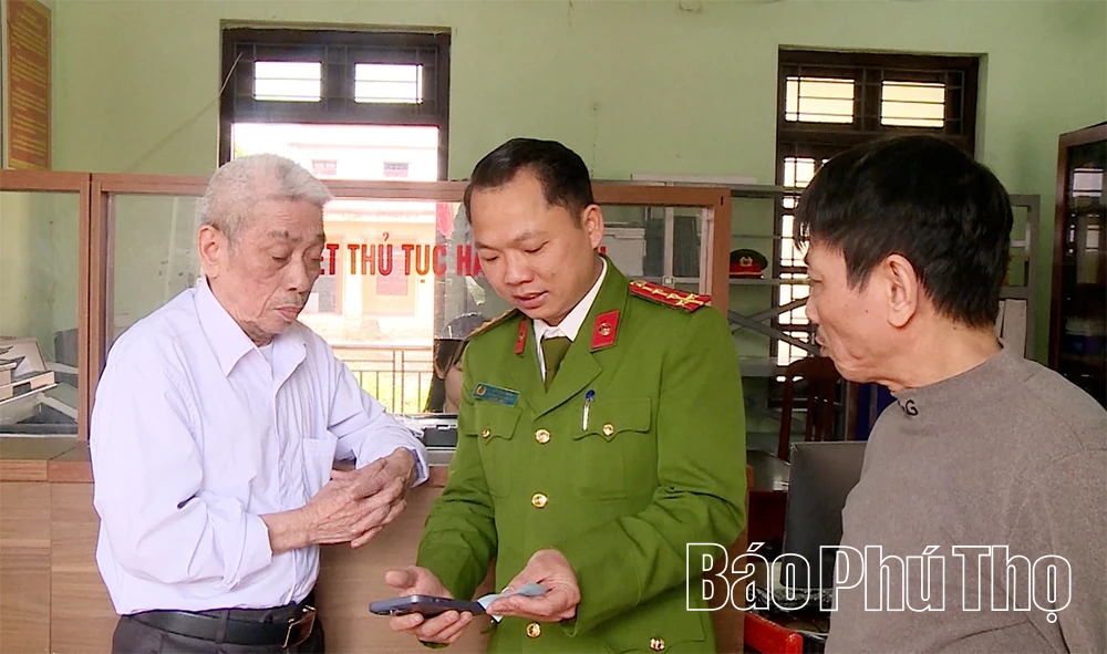 Tuổi trẻ Công an Phú Thọ học và làm theo lời Bác