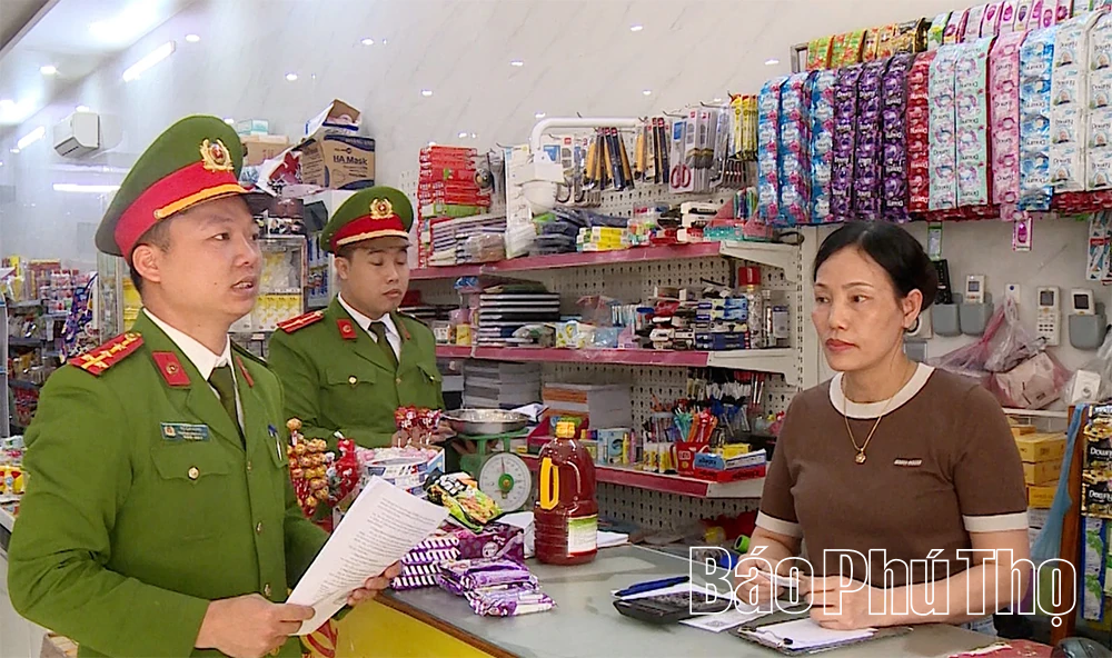 Tuổi trẻ Công an Phú Thọ học và làm theo lời Bác