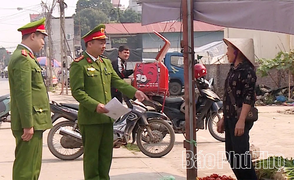 Tuổi trẻ Công an Phú Thọ học và làm theo lời Bác