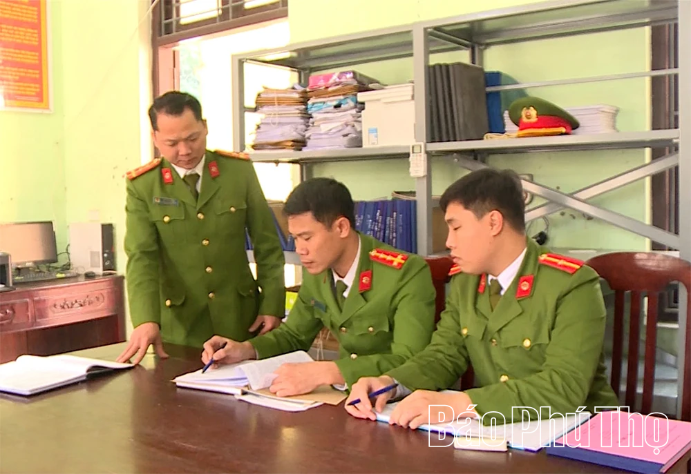 Tuổi trẻ Công an Phú Thọ học và làm theo lời Bác