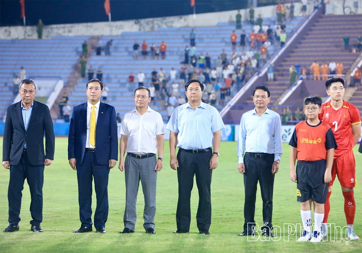 U23 Việt Nam giành chiến thắng đầu tiên