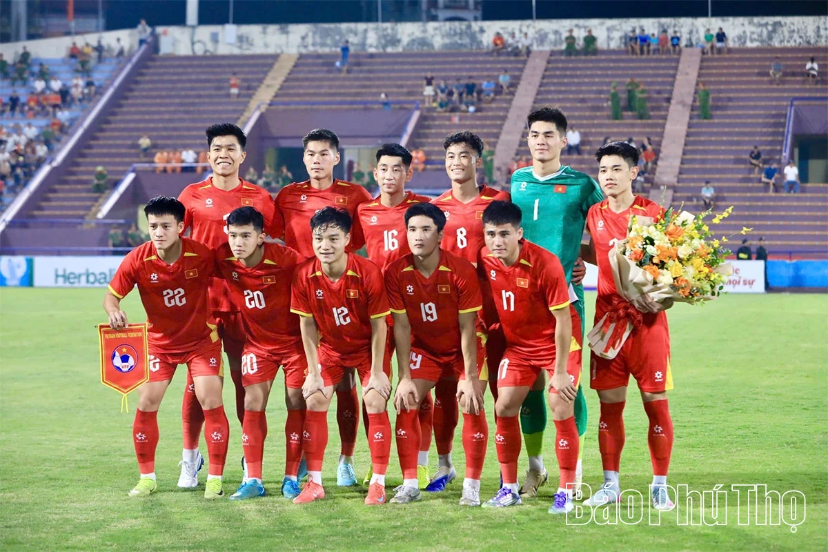 U23 Việt Nam giành chiến thắng đầu tiên