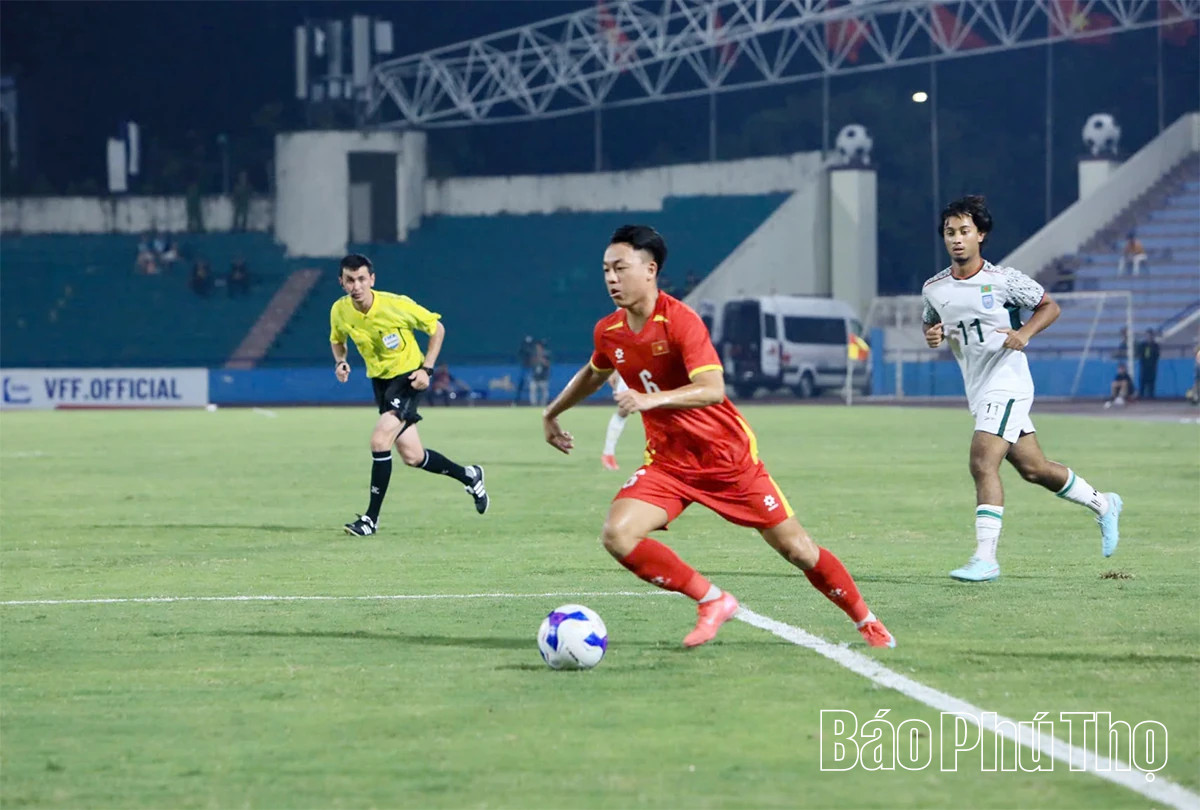 U23 Việt Nam giành chiến thắng đầu tiên