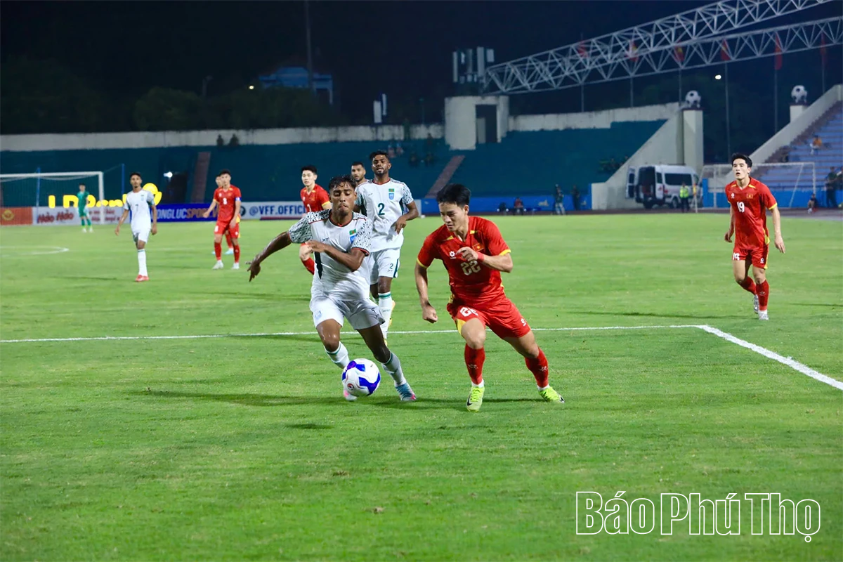 U23 Việt Nam giành chiến thắng đầu tiên