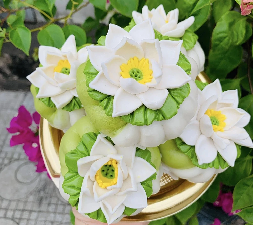 Dịch vụ đặt cỗ rằm đắt khách