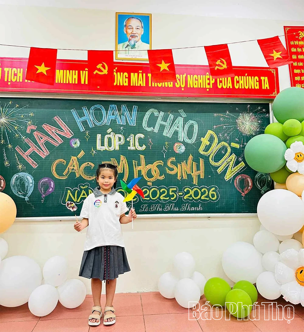 Thêm vững bước chân đầu đời