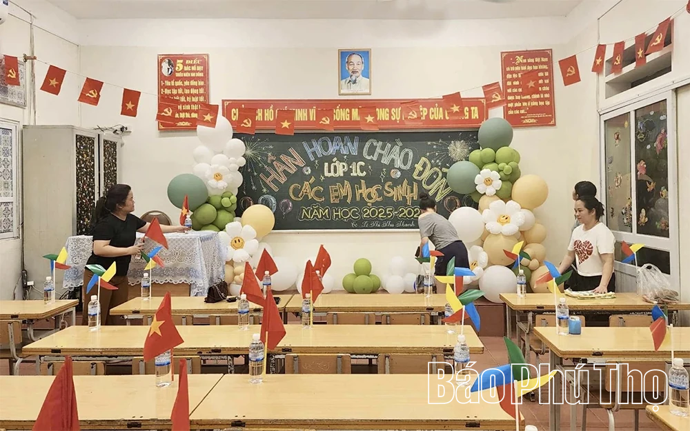 Thêm vững bước chân đầu đời