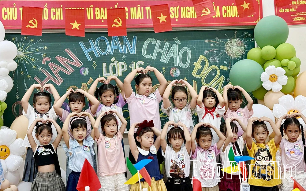 Thêm vững bước chân đầu đời