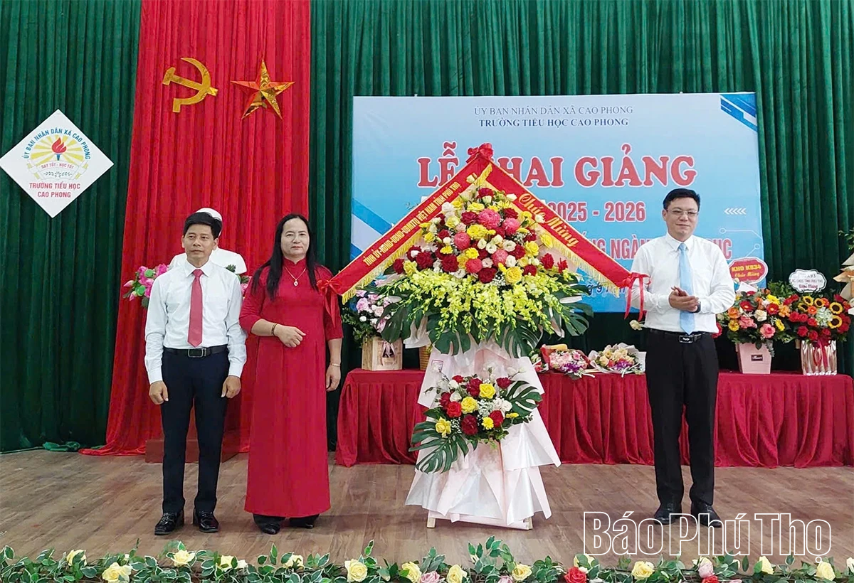 Các trường tổ chức Lễ khai giảng năm học mới 2025 – 2026