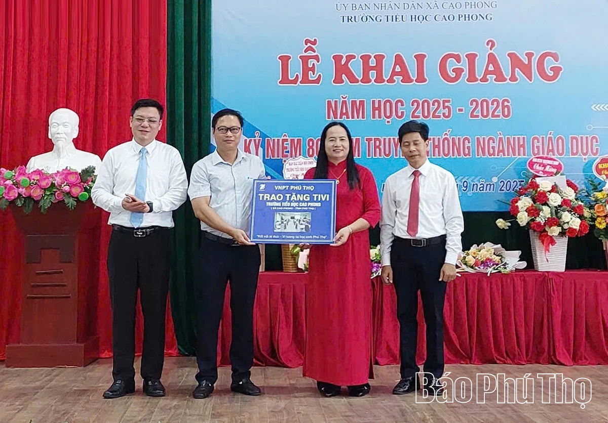 Các trường tổ chức Lễ khai giảng năm học mới 2025 – 2026