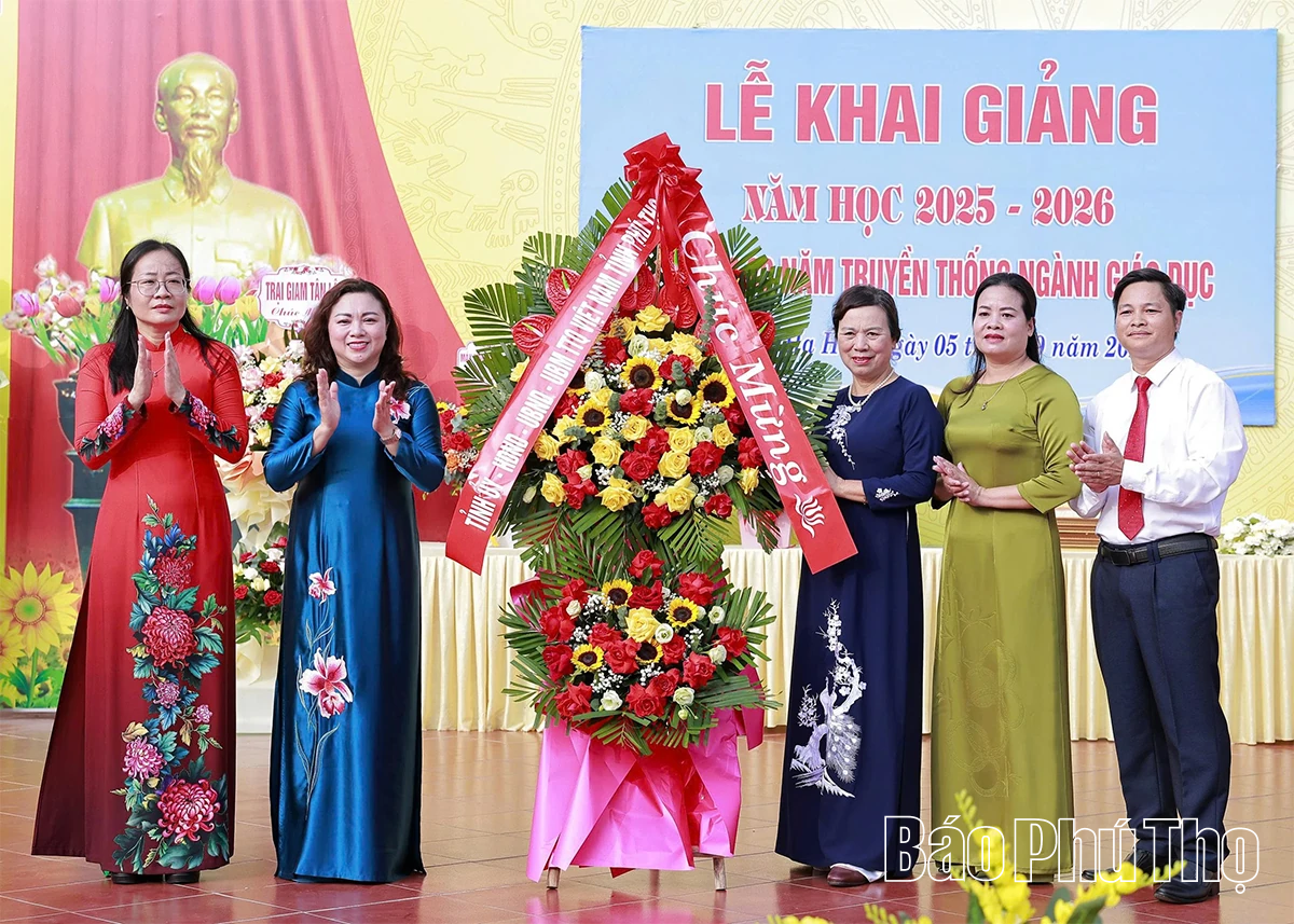 Các trường tổ chức Lễ khai giảng năm học mới 2025 – 2026